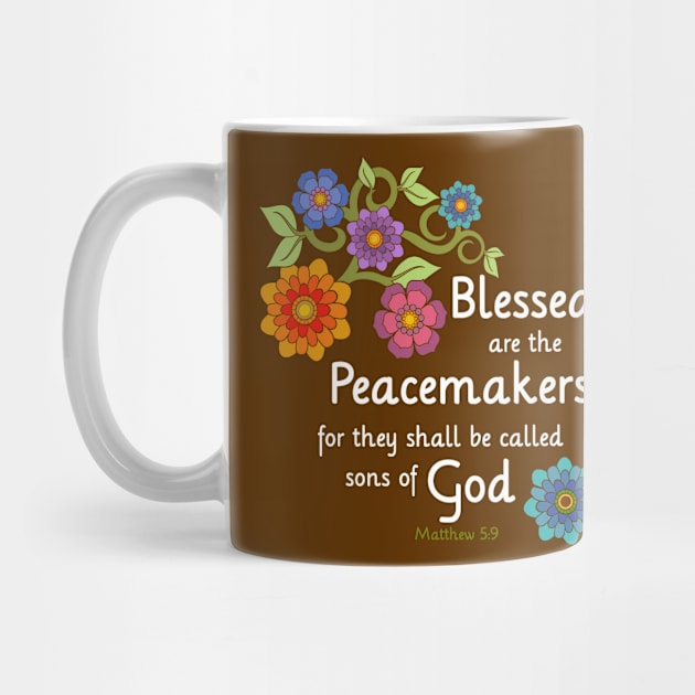 Blessed are the Peacemakers by AlondraHanley